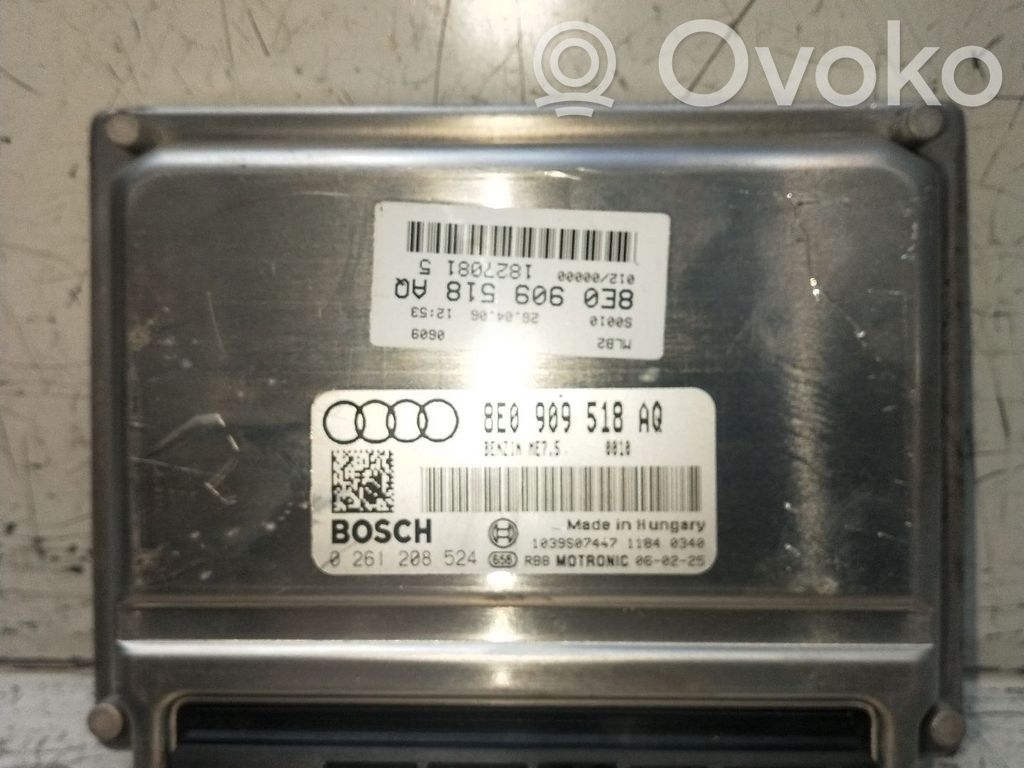 Engine control unit/module   0261208524