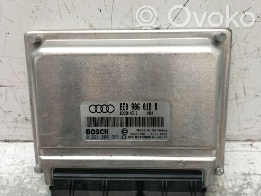 Audi A4 S4 B6 8E 8H Engine control unit/module 