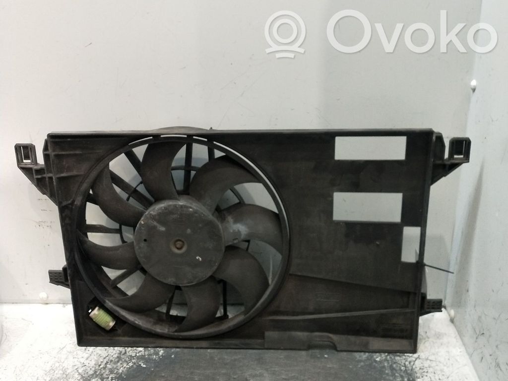 Ford Fiesta Elektrisks radiatoru ventilators 