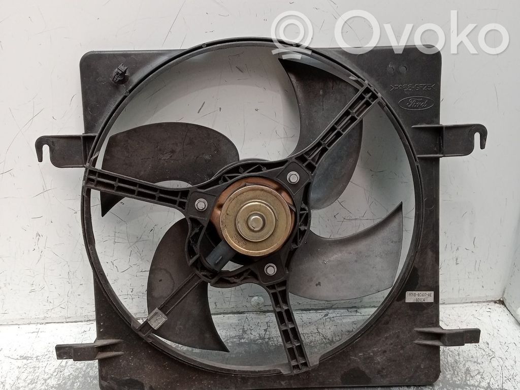 Ford Ka Elektrinis radiatorių ventiliatorius 