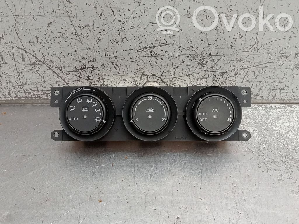 Mazda MX-5 NC Miata Moduł / Sterownik klimatyzacji 