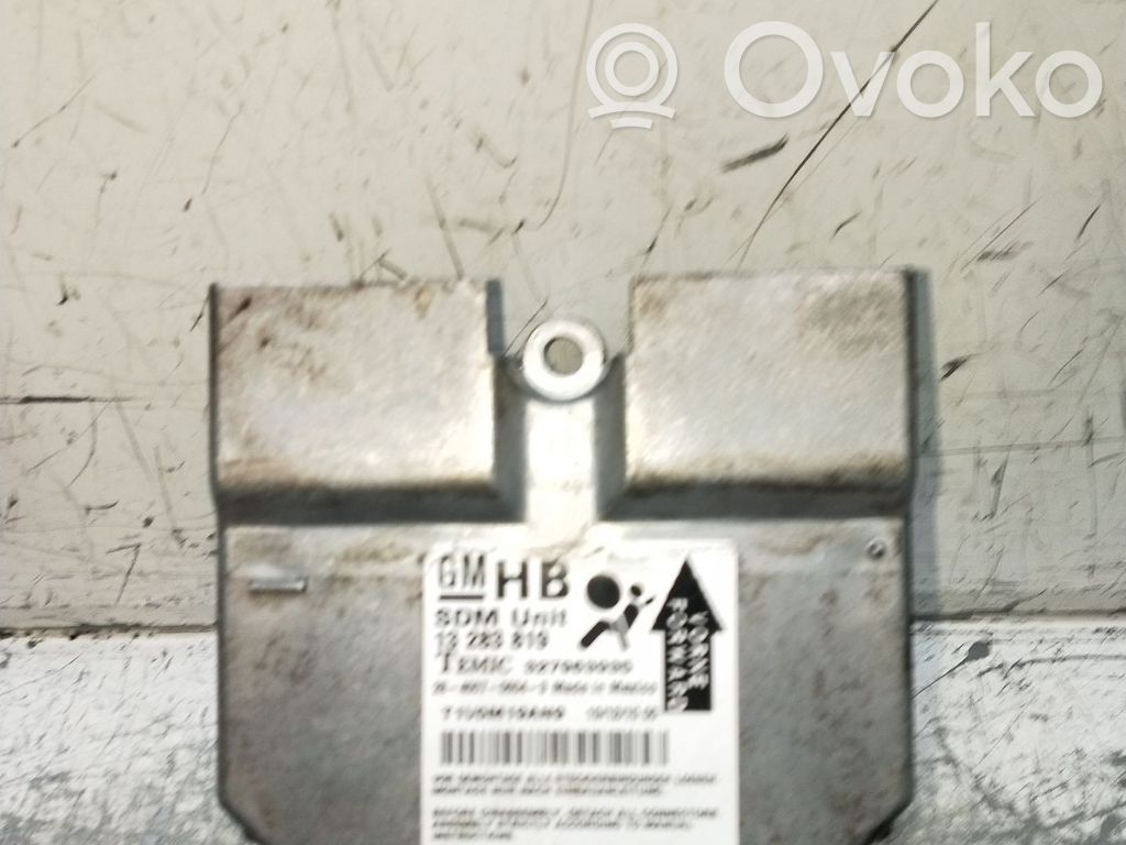 Opel Corsa D Unitate/modul de comandă airbaguri 
