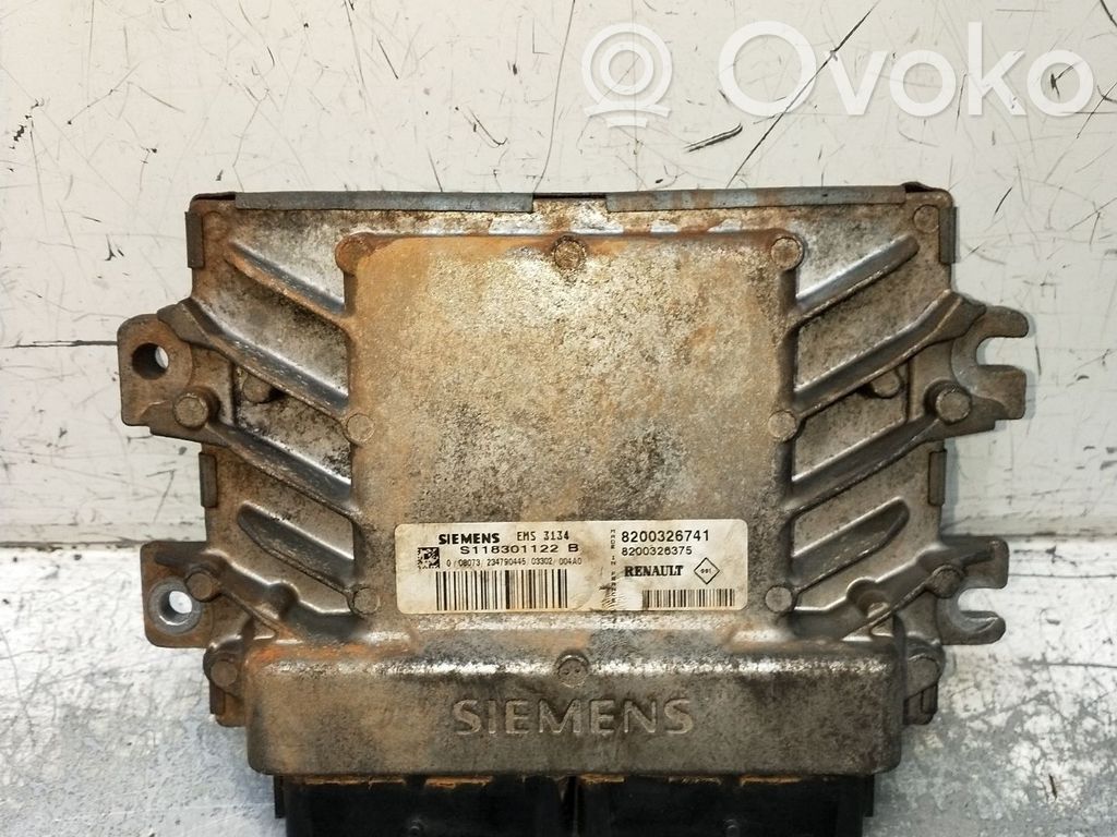 Engine control unit/module   8200326741