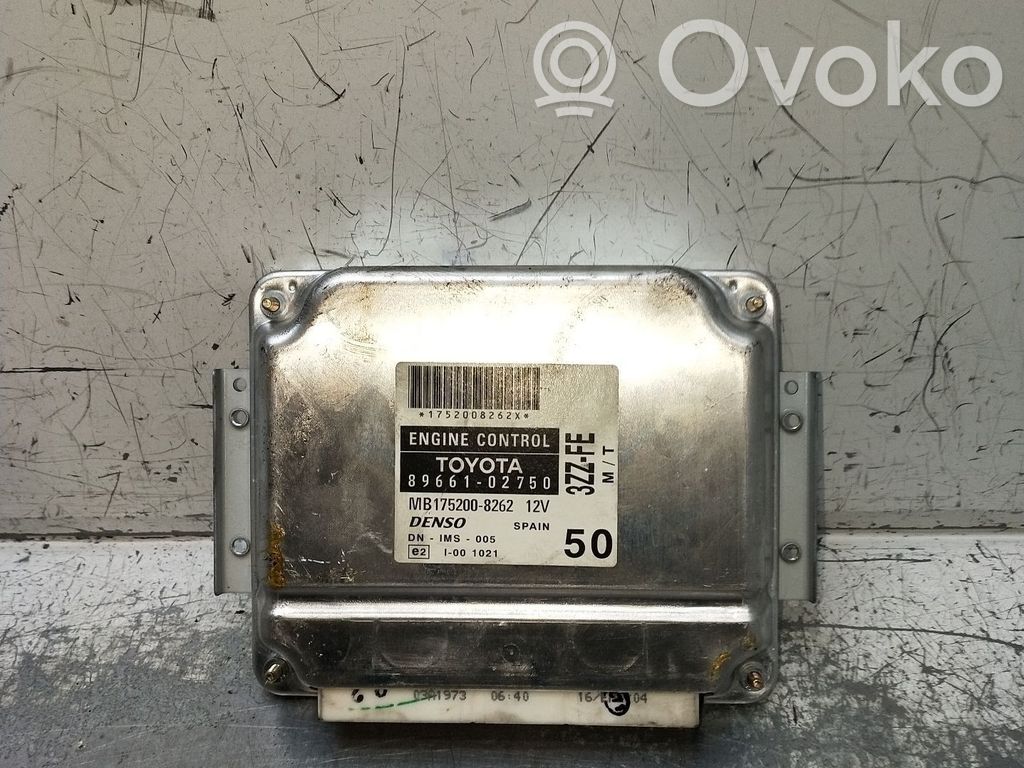 Toyota Corolla E120 E130 Unitate/modul de control motor 