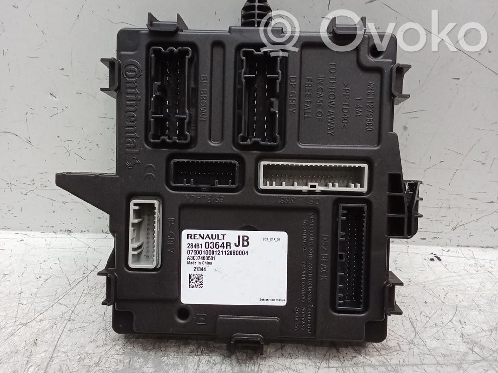 Renault Arkana Other control units/modules 