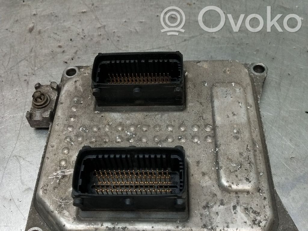 Engine control unit/module   55571557,5WK94302042309365,2005S1100101
