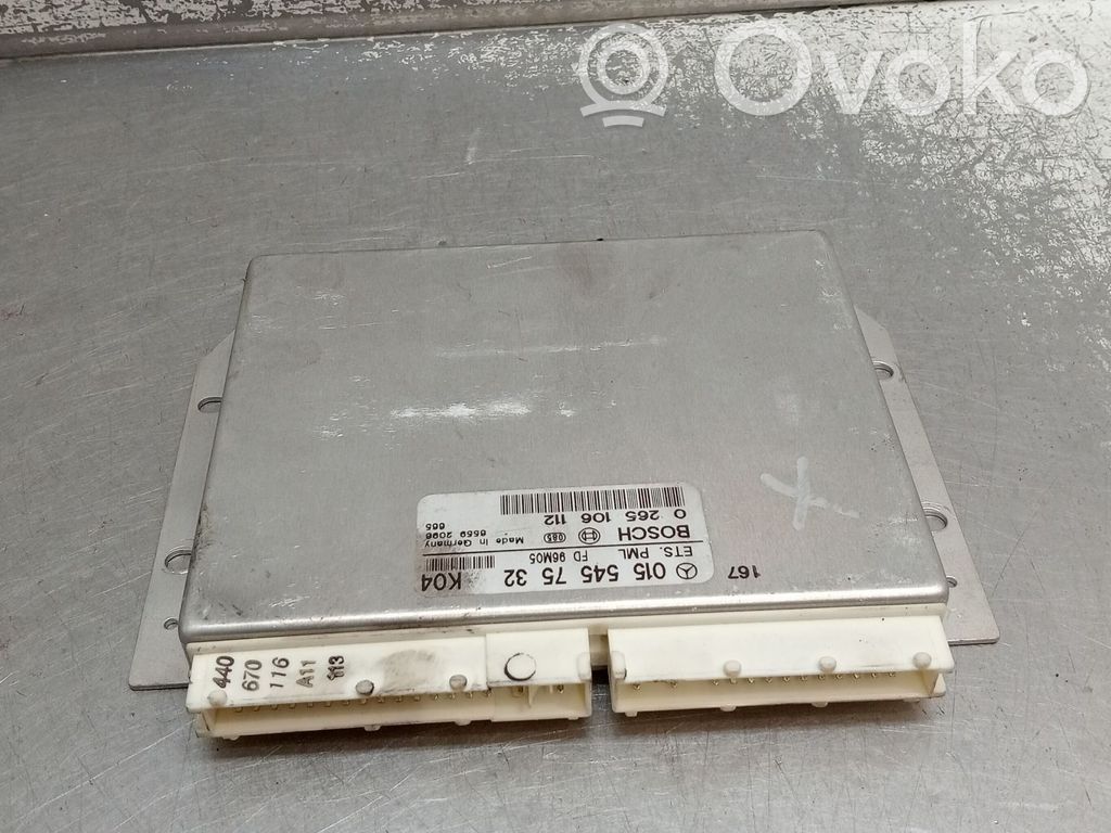 Mercedes-Benz E W210 ABS control unit/module 