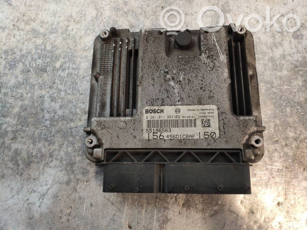 Alfa Romeo 156 Engine control unit/module 