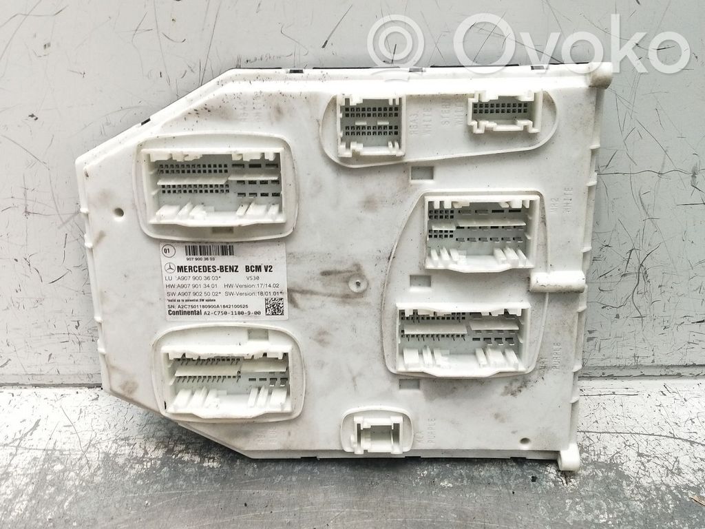 Mercedes-Benz Sprinter W906 Otras unidades de control/módulos 