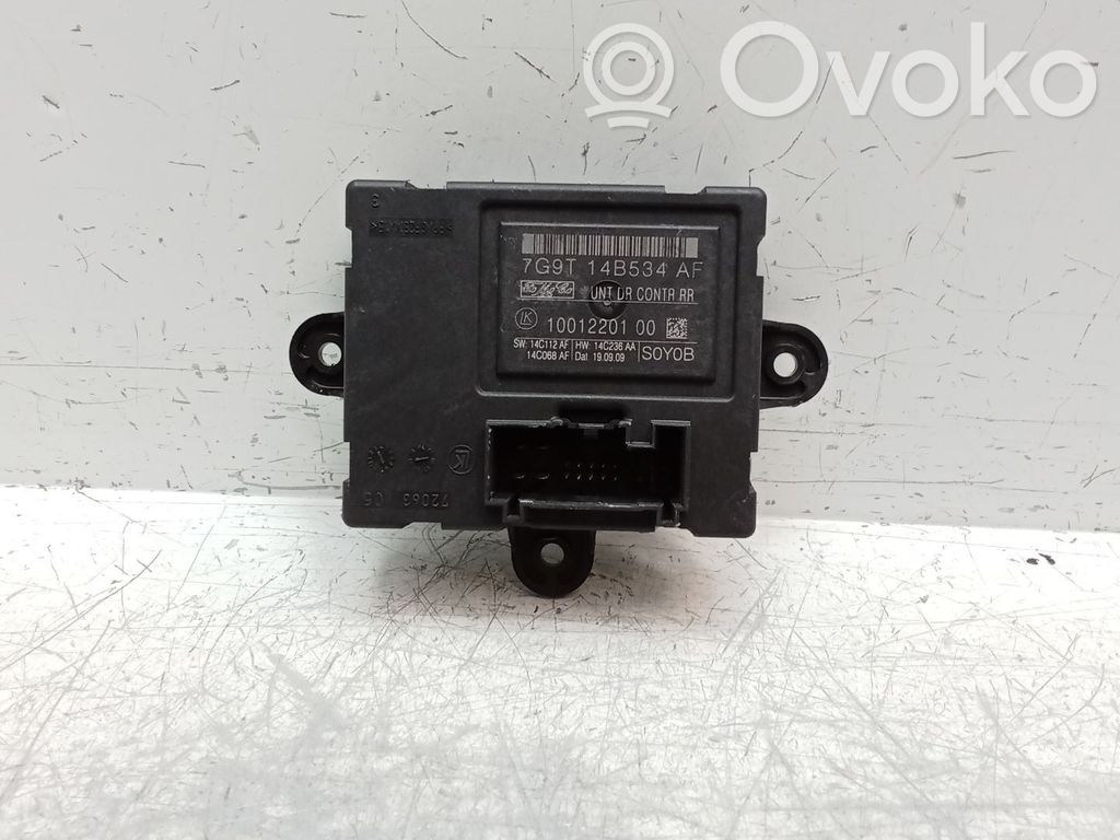 Autres unités de commande / modules   7G9T14B534A,1001220100