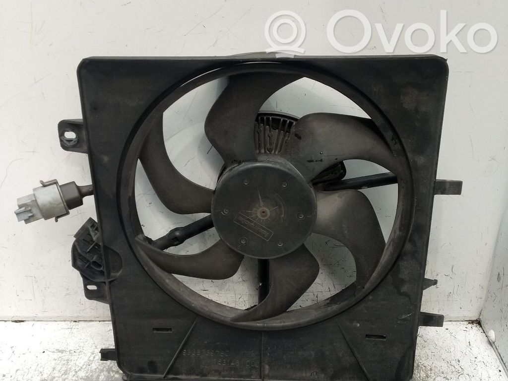 Citroen C3 Elektrolüfter 