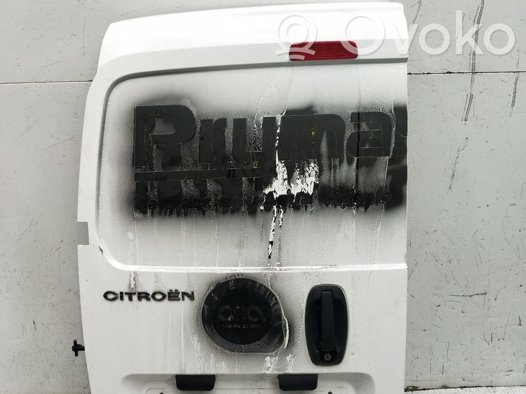 Rear door