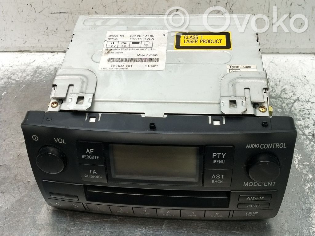 Toyota Corolla E120 E130 Moduł / Sterownik dziku audio HiFi 