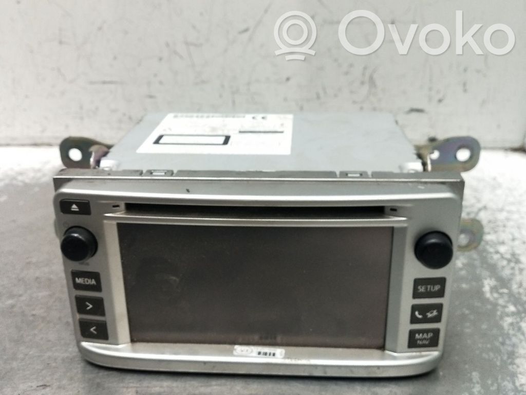 Toyota Verso Moduł / Sterownik dziku audio HiFi 