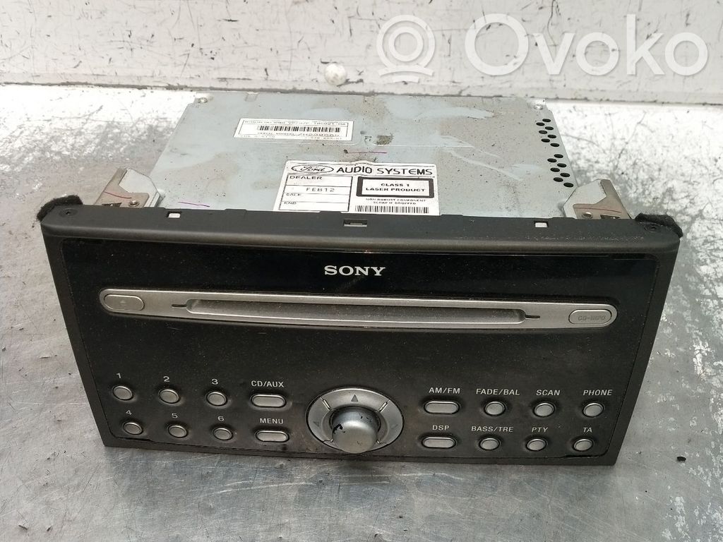 Ford Focus Sound HiFi control unit module 