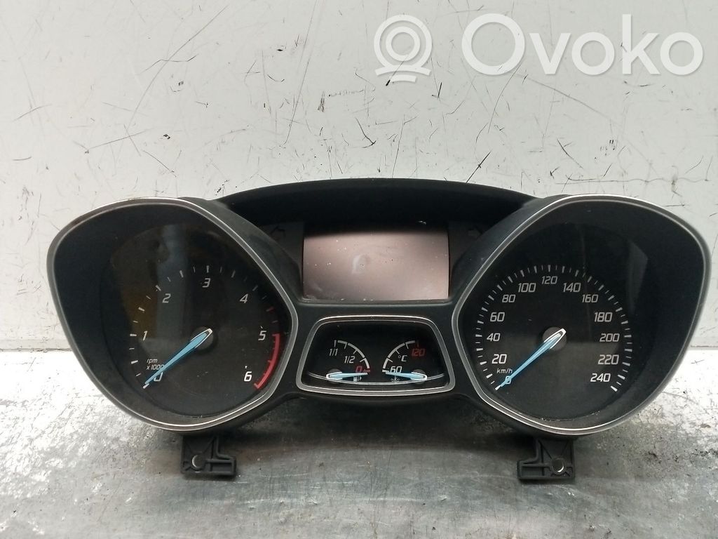 Ford Kuga II Tachimetro (quadro strumenti) 