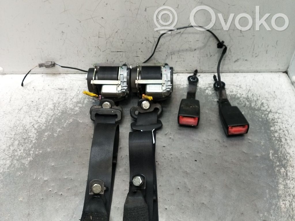 Cinturón delantero   4P