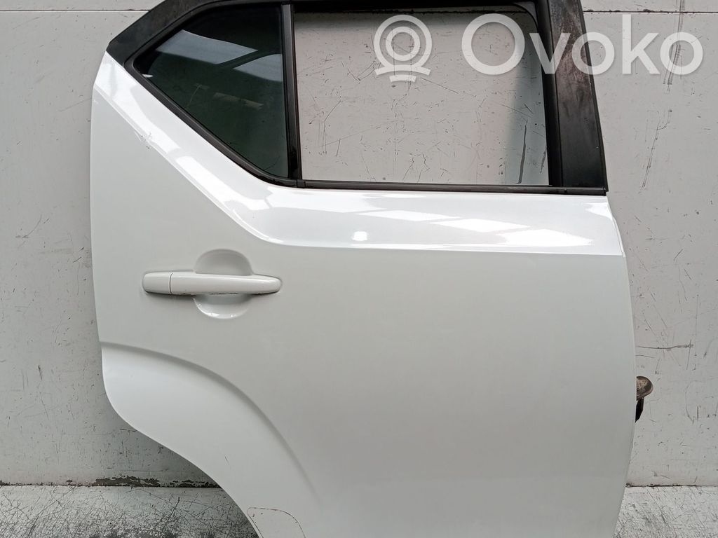 Rear door