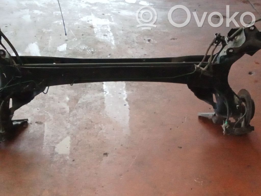 Eje trasero con reductor   19DCI
