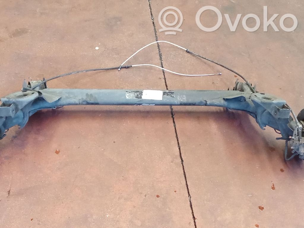 Eje trasero con reductor   19TDI