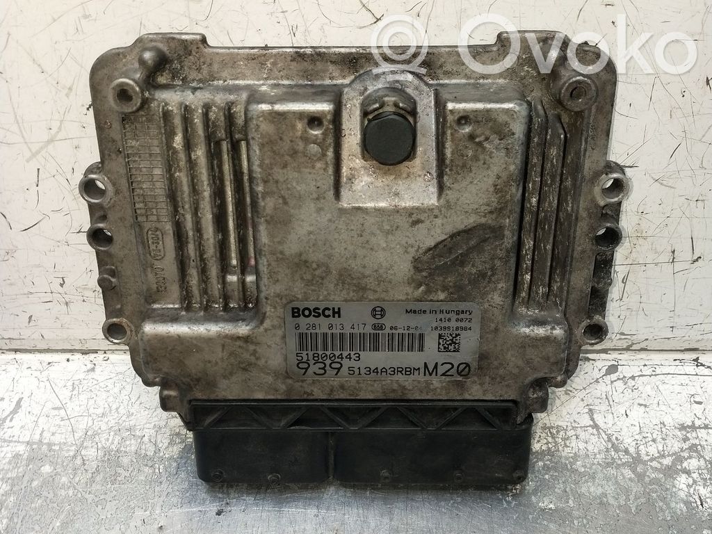 Alfa Romeo Spider Unitate/modul de control motor 