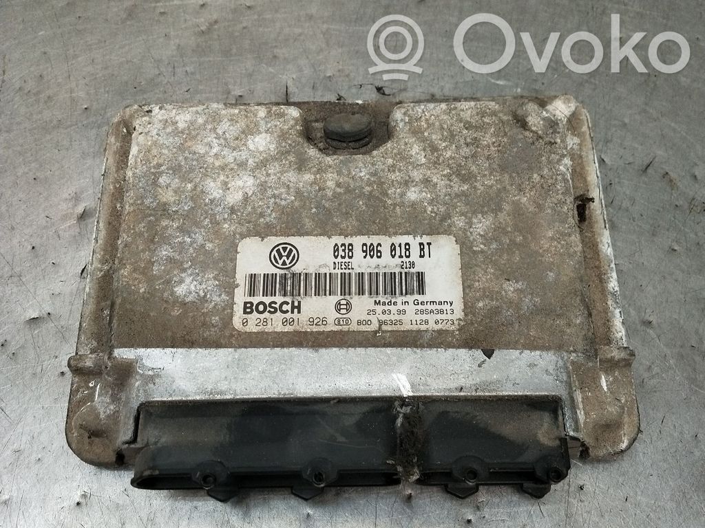 Seat Toledo I (1L) Unitate/modul de control motor 