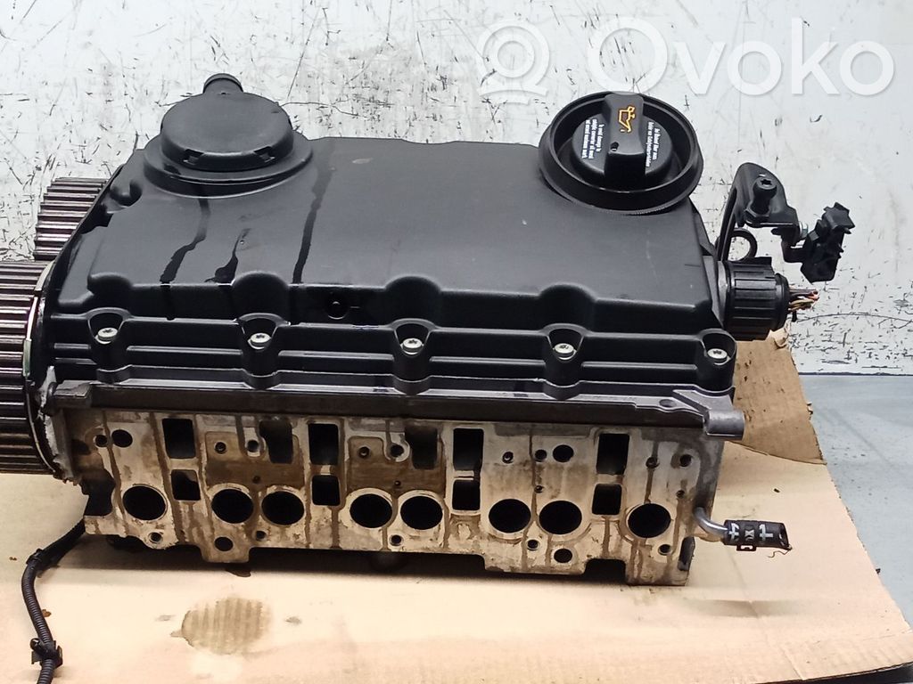 Audi A4 S4 B6 8E 8H Culata del motor 