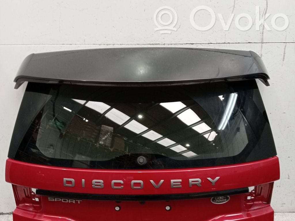 Tailgate/trunk/boot lid