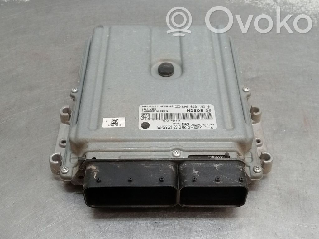 Jaguar XJ X351 Engine control unit/module 
