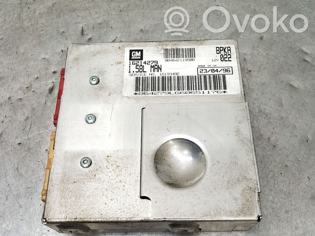 Lancia Dedra Engine control unit/module 