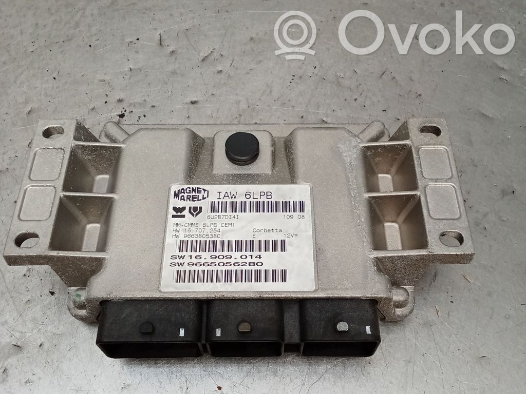 Citroen C4 Grand Picasso Engine control unit/module 