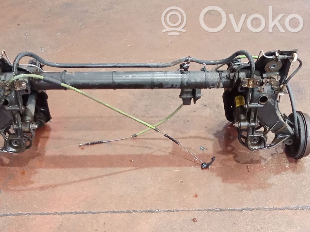 Eje trasero con reductor   16G