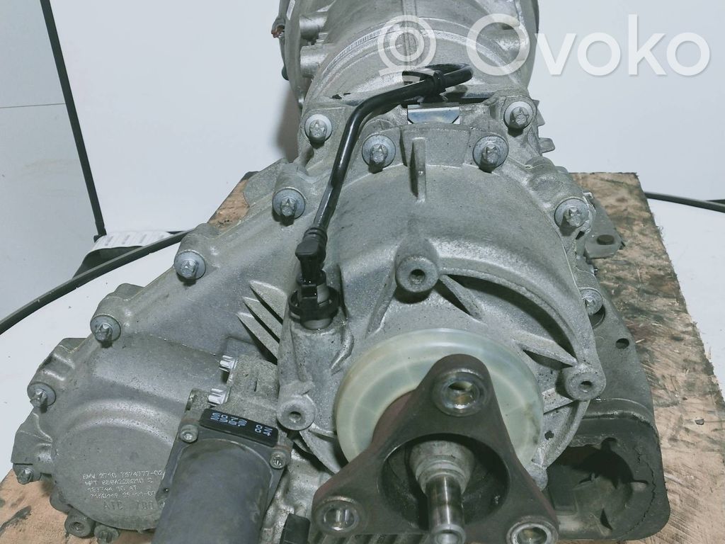 BMW X5 E70 Manual 5 speed gearbox 