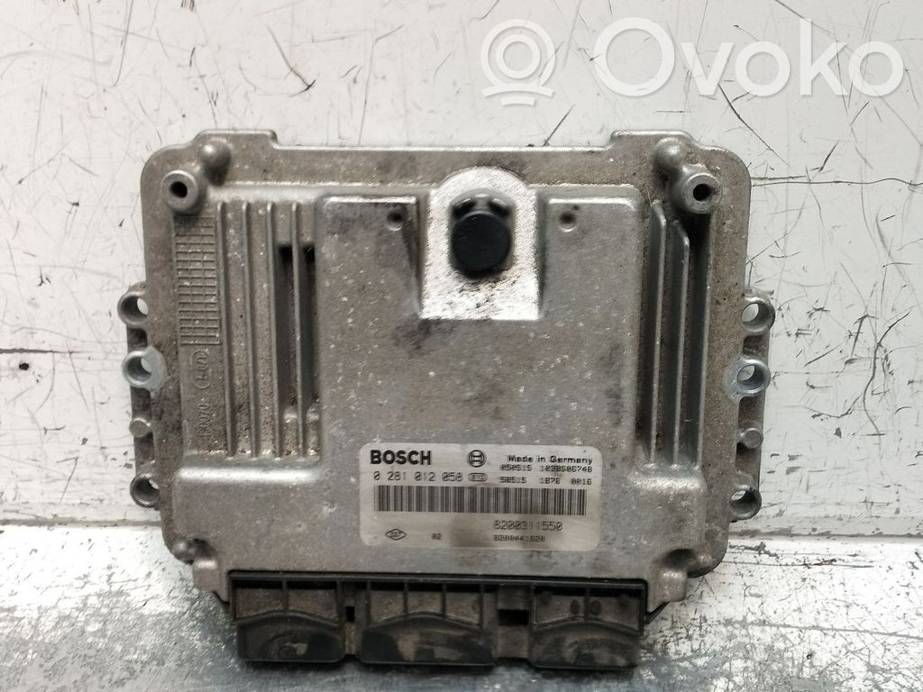Engine control unit/module   0281012058