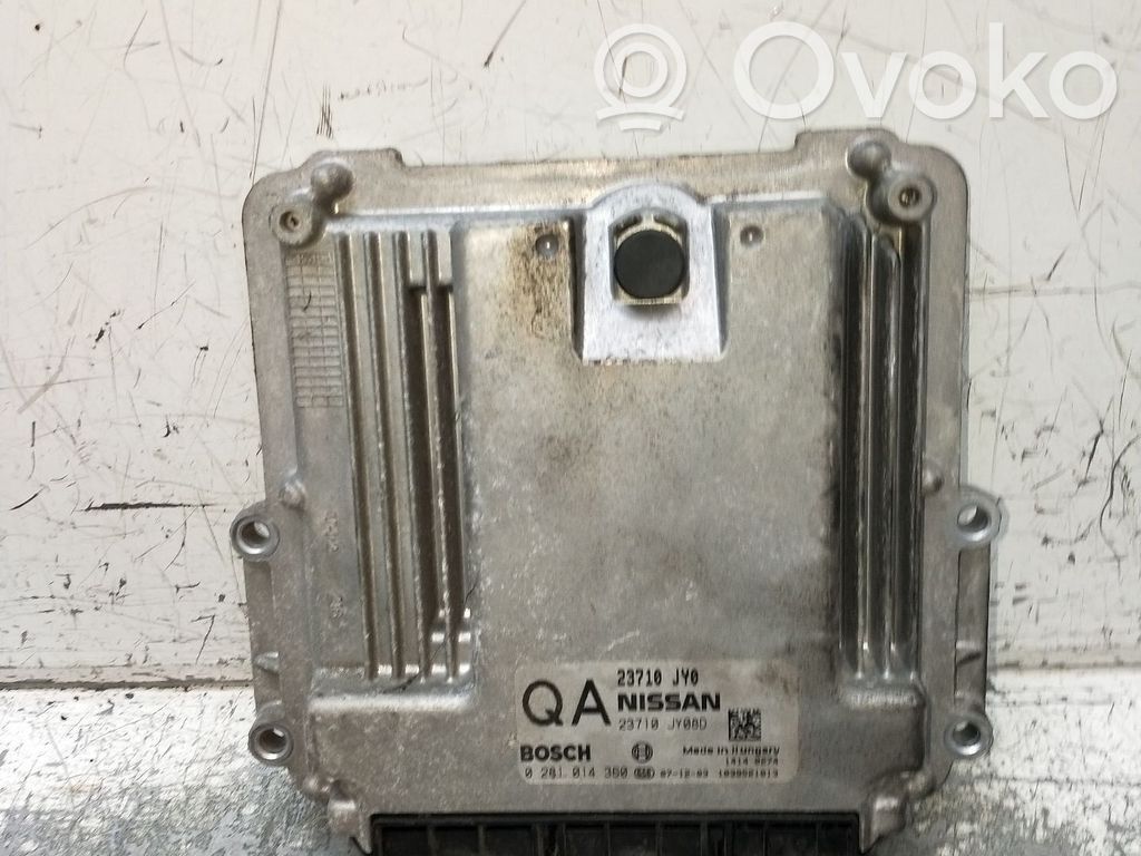 Centralina/modulo del motore   0281014360