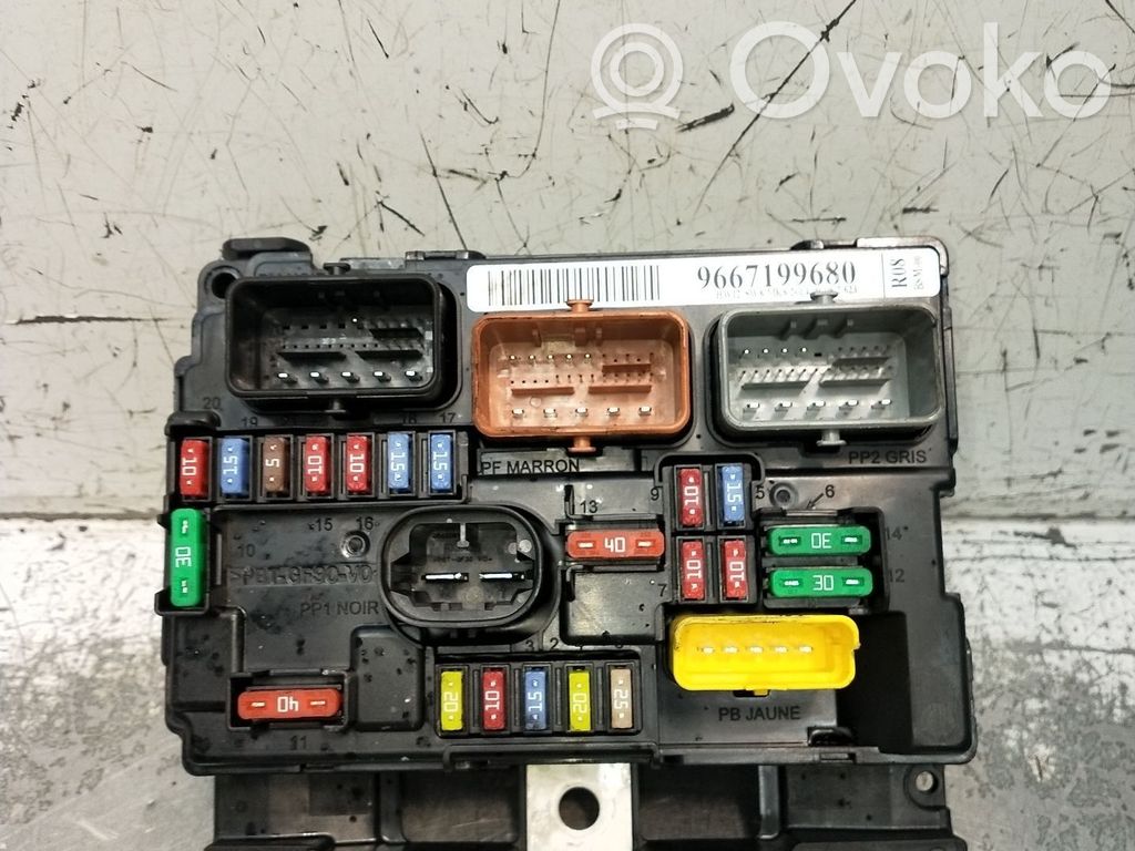 Unidad de control del BSM   9667199680,BSM00