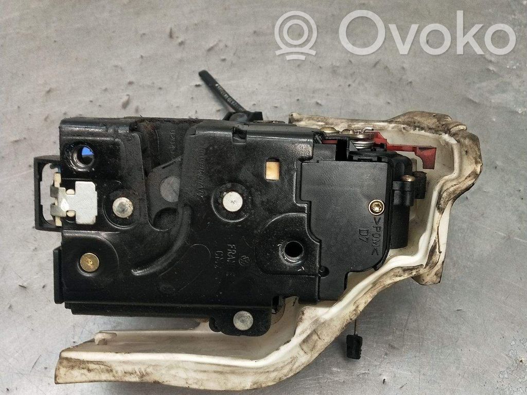 Volkswagen Phaeton Moteur de verrouillage porte avant 