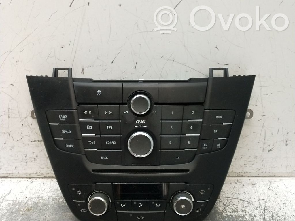 Opel Insignia A Unidad de control/módulo del aire acondicionado 