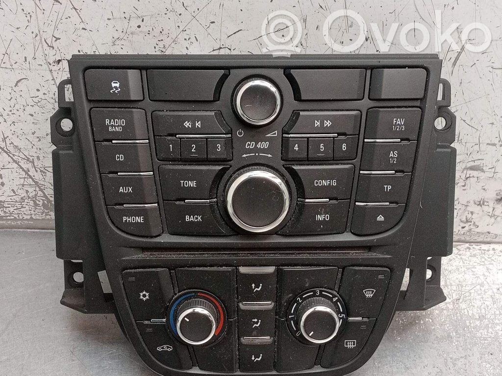 Opel Meriva B Otros interruptores/perillas/selectores