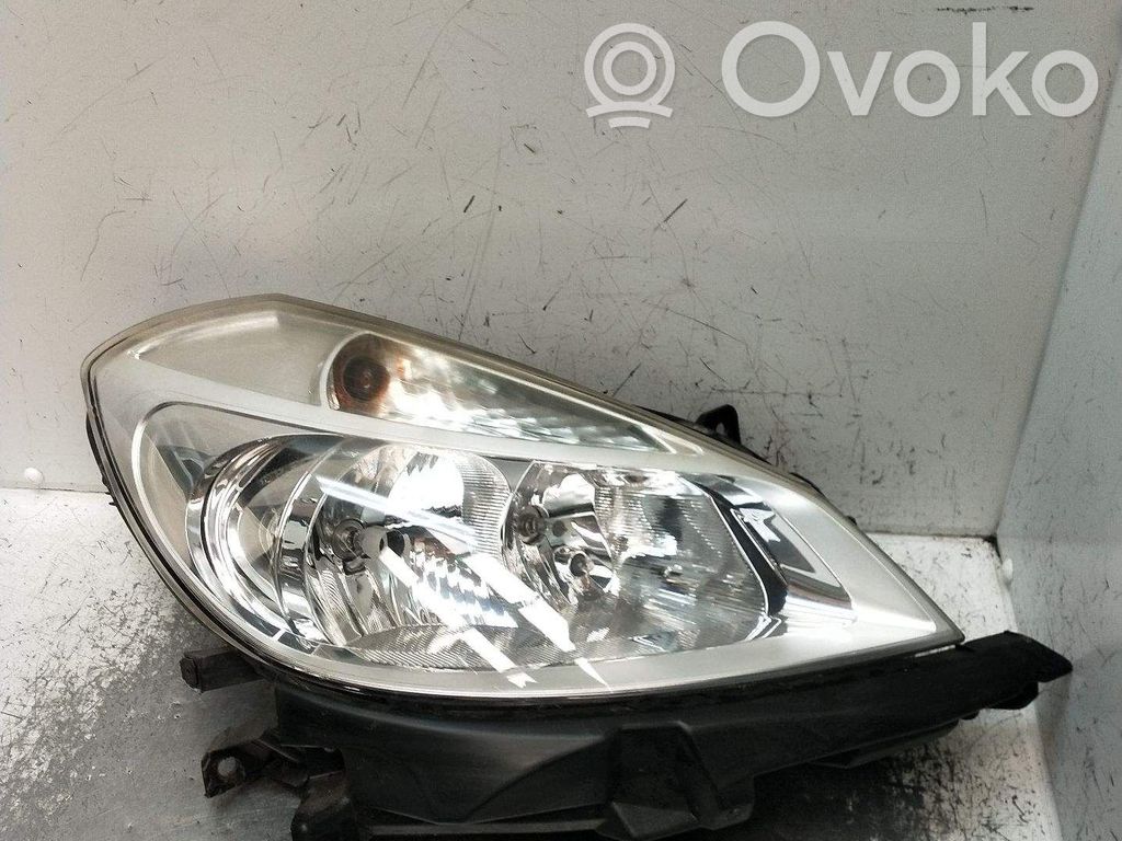 Renault Clio III Etu-/Ajovalo