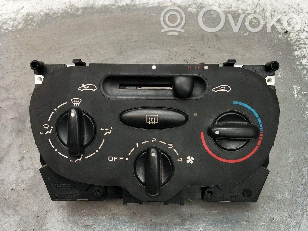 Peugeot 206 Moduł / Sterownik klimatyzacji 