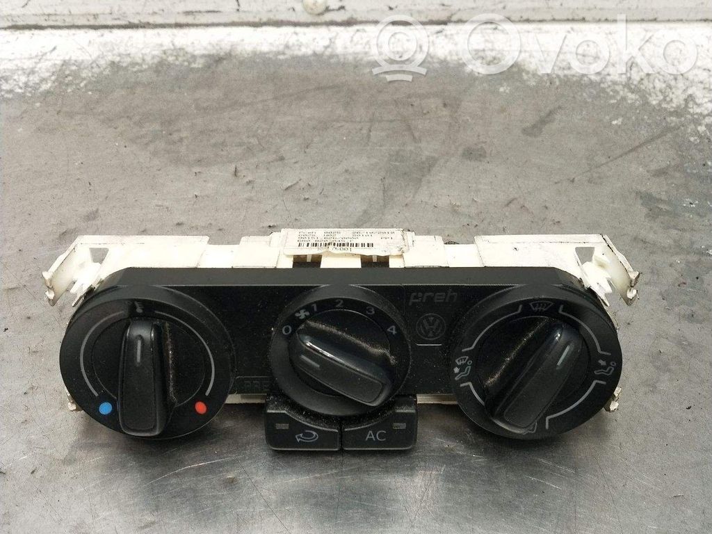 Volkswagen Polo V 6R Air conditioner control unit module