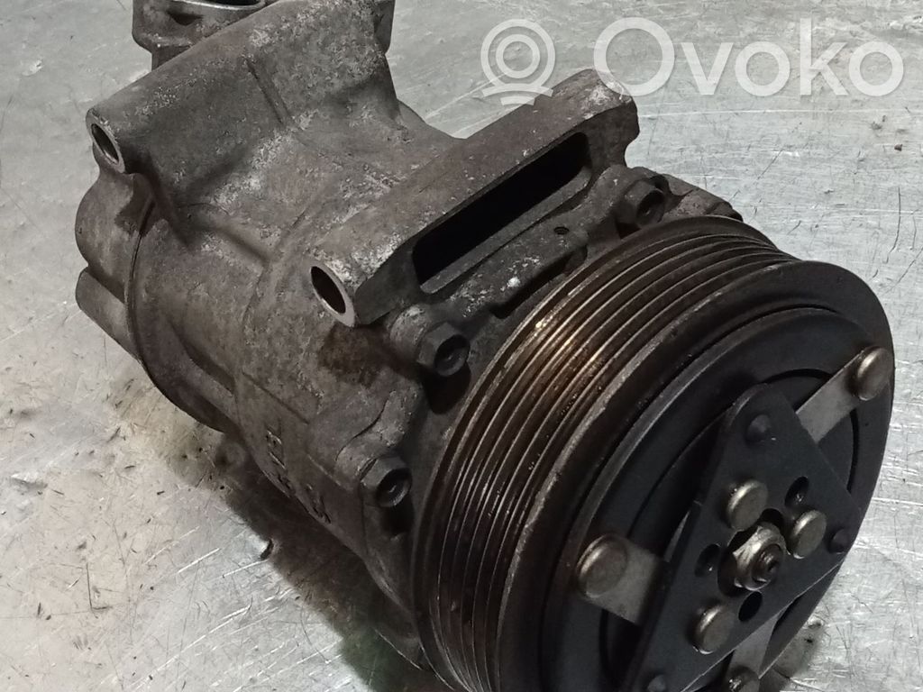 Citroen C3 Ilmastointilaitteen kompressorin pumppu (A/C) 