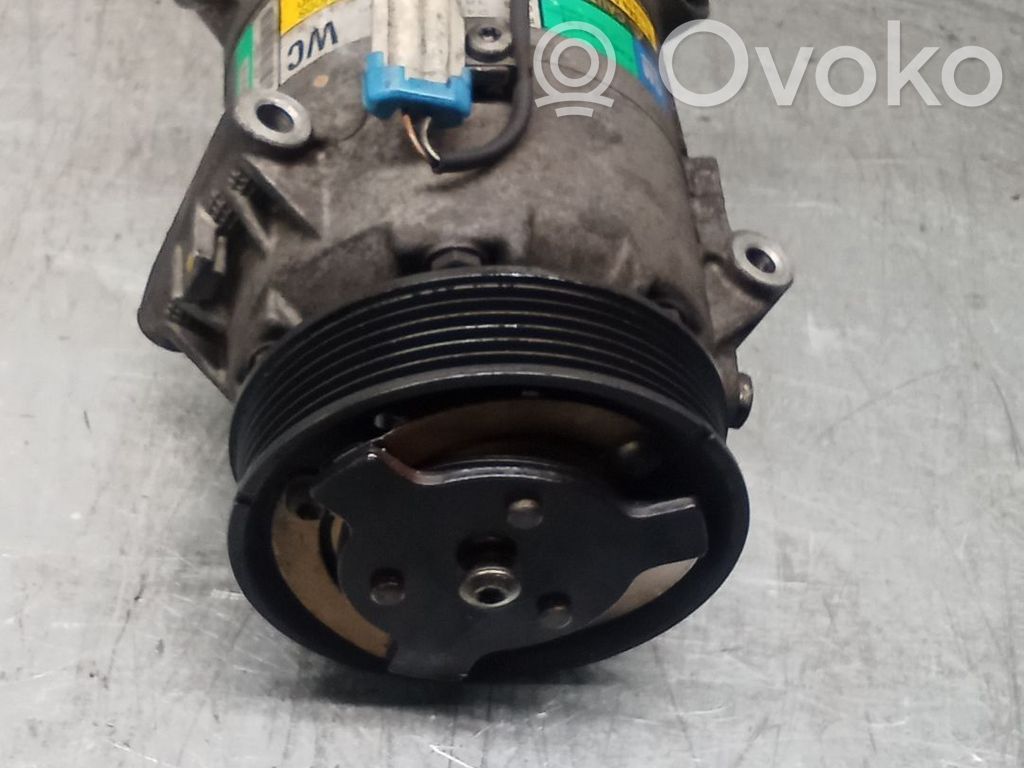 Opel Astra G Klimakompressor Pumpe 