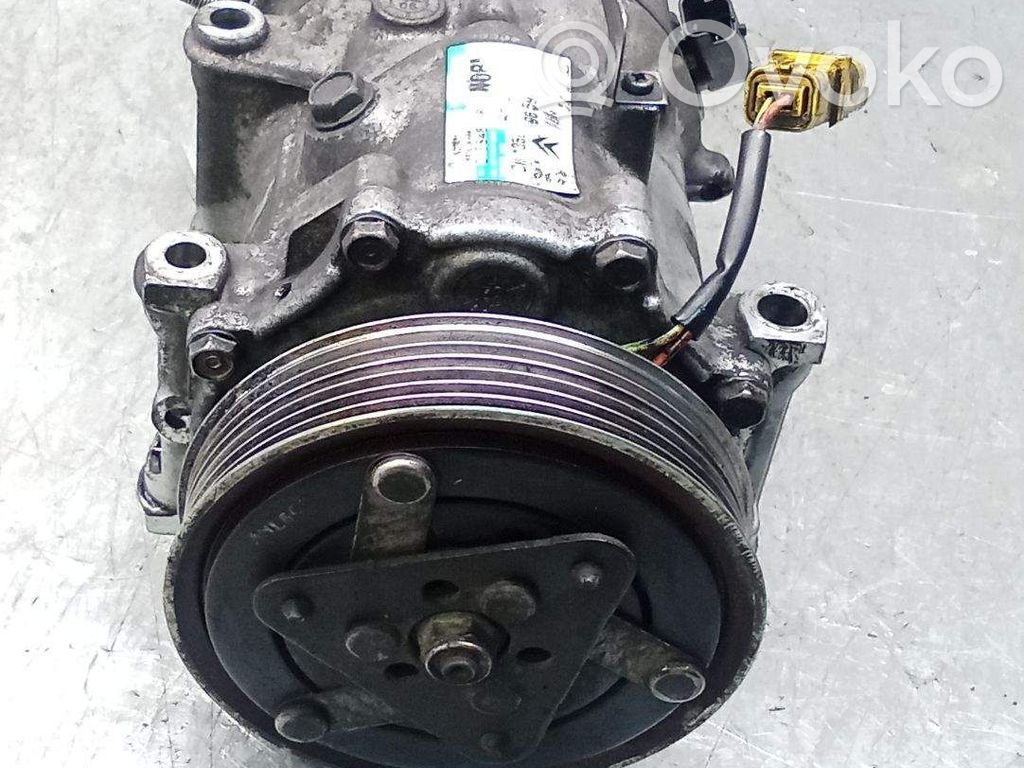 Peugeot 308 Compressore aria condizionata (A/C) (pompa)