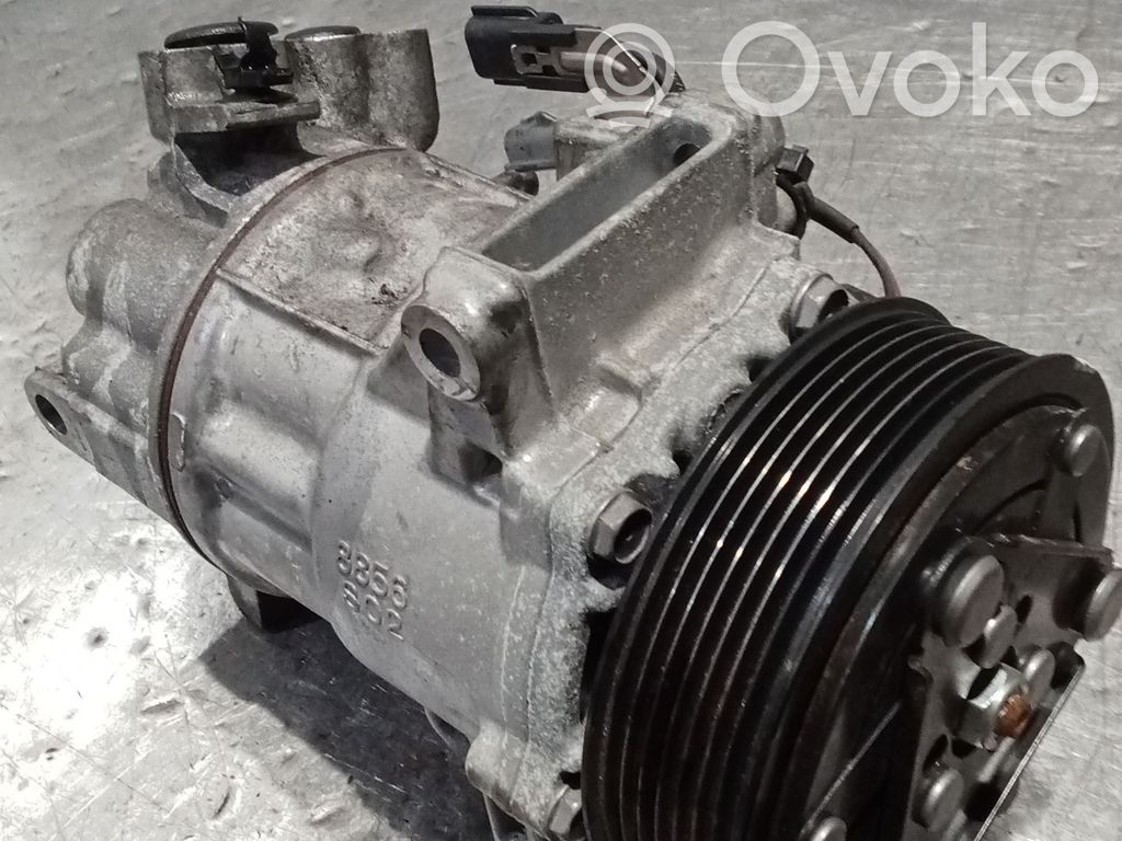 Renault Clio IV Compresor (pompă) aer condiționat (A/C) 