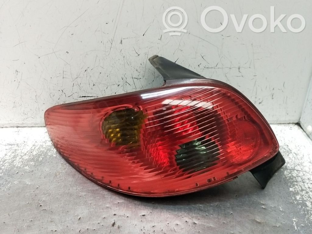Peugeot 206 Luci posteriori 