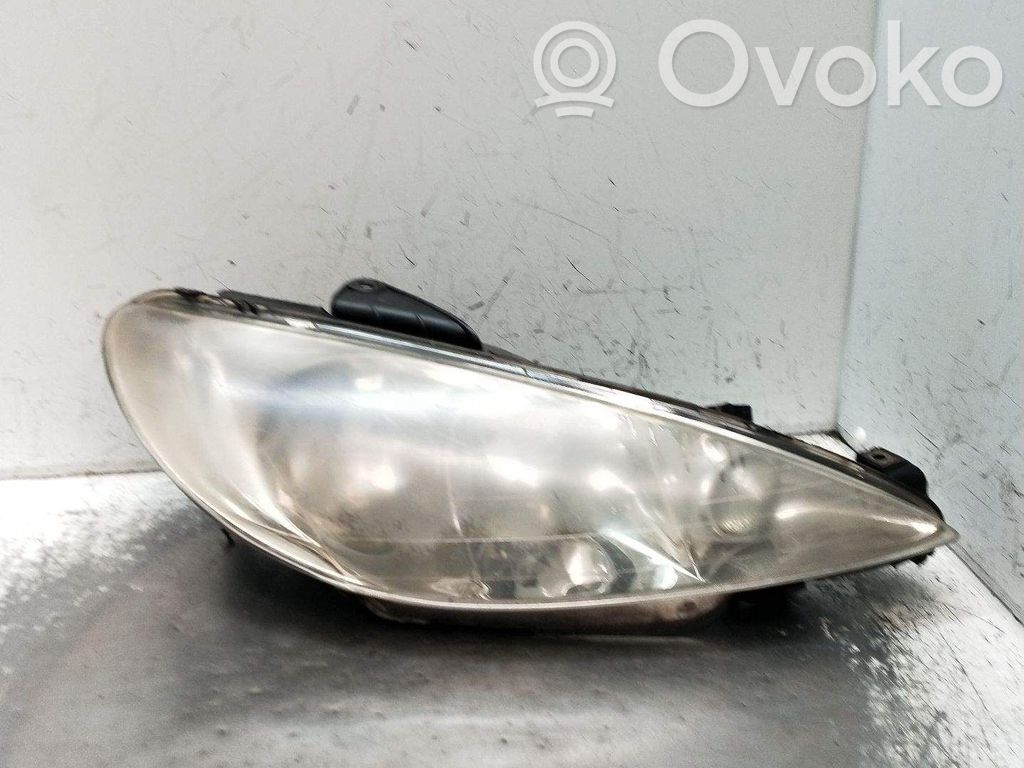 Peugeot 206 Faro/fanale 