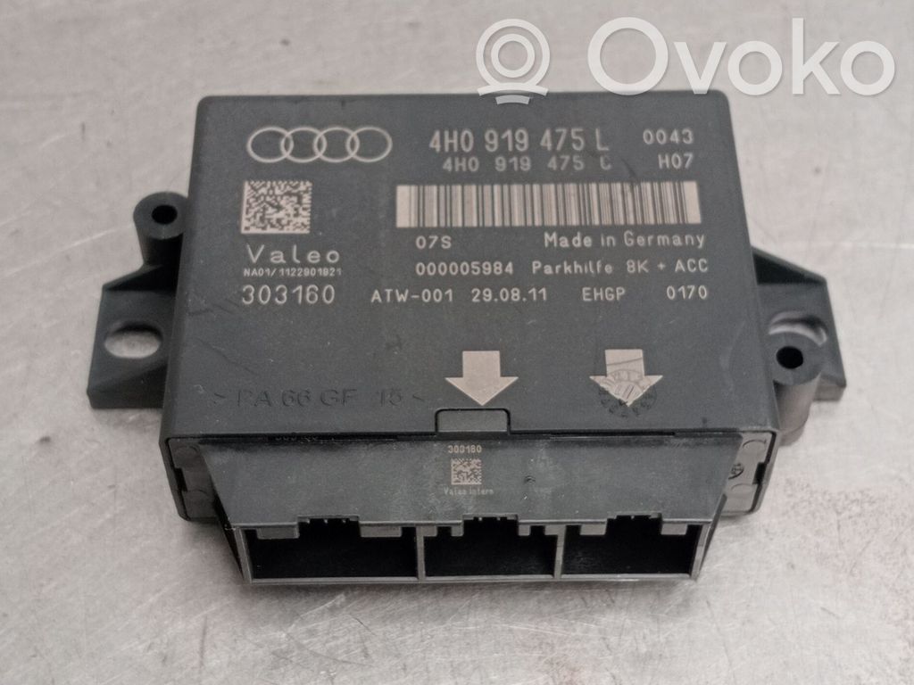 Audi A7 S7 4G Sonstige Steuergeräte / Module 