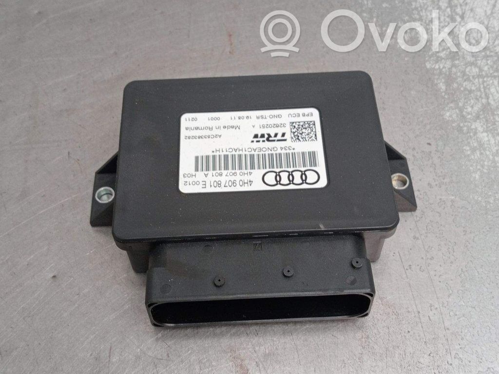 Audi A7 S7 4G Altre centraline/moduli 